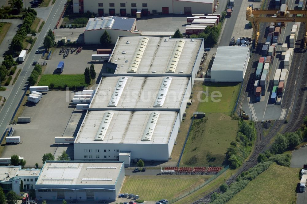 Luftbild Bönen - Firmengebäude der Denninghaus GmbH&Co.KG in Bönen im Bundesland Nordrhein-Westfalen