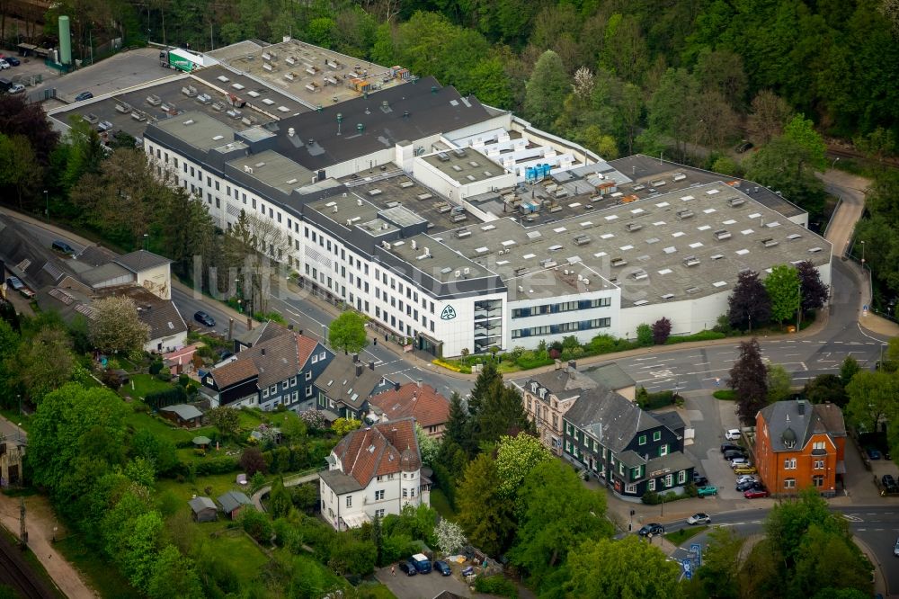 Luftbild Ennepetal - Firmengelände der Altenloh, Brinck & Co. GmbH & Co.KG an der Kölner Straße in Ennepetal im Bundesland Nordrhein-Westfalen