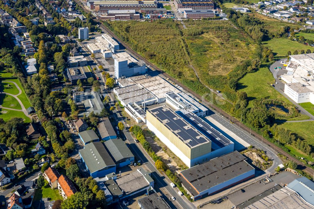 Luftbild Witten - Firmengelände der ARDEX GmbH in Witten im Bundesland Nordrhein-Westfalen, Deutschland