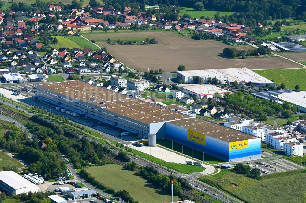 Luftbild Zöllnitz - Firmengelände der Böttcher AG in Zöllnitz im Bundesland Thüringen, Deutschland