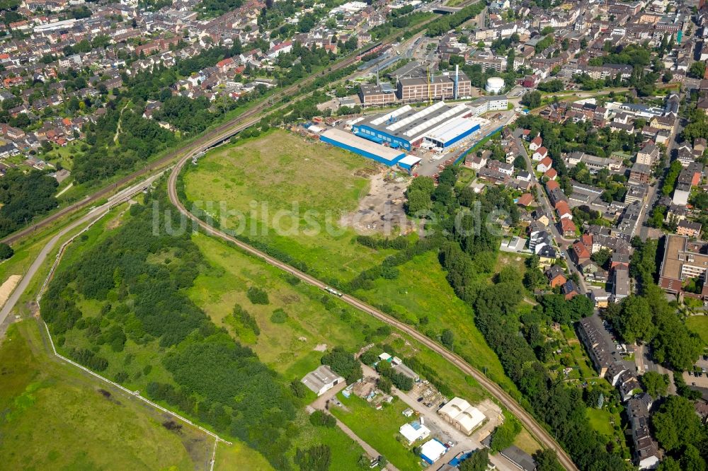 Luftbild Oberhausen - Firmengelände der Gutehoffnungshütte Radsatz GmbH Stadtteil Sterkrade in Oberhausen im Bundesland Nordrhein-Westfalen