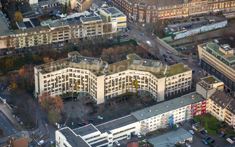 Luftaufnahme Essen - Firmengelände der ista Deutschland GmbH in Essen im Bundesland Nordrhein-Westfalen