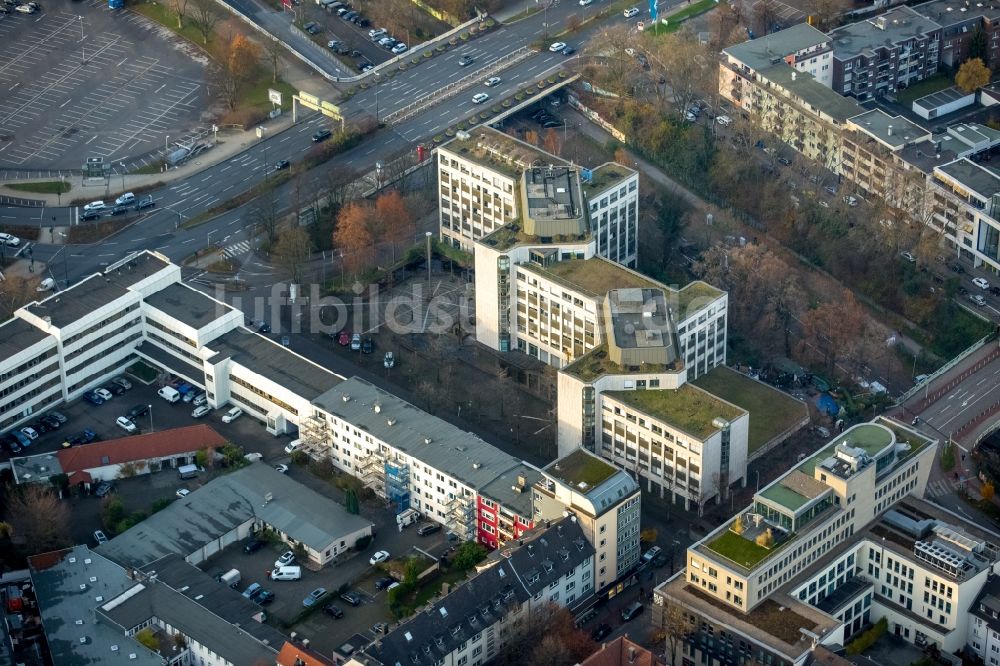 Essen aus der Vogelperspektive: Firmengelände der ista Deutschland GmbH in Essen im Bundesland Nordrhein-Westfalen