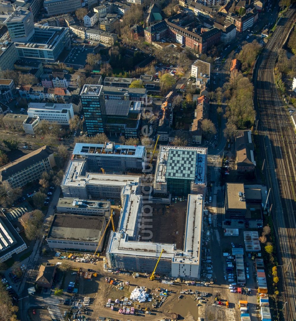 Luftbild Bochum - Firmengelände der KONE an der Wittener Straße in Bochum im Bundesland Nordrhein-Westfalen