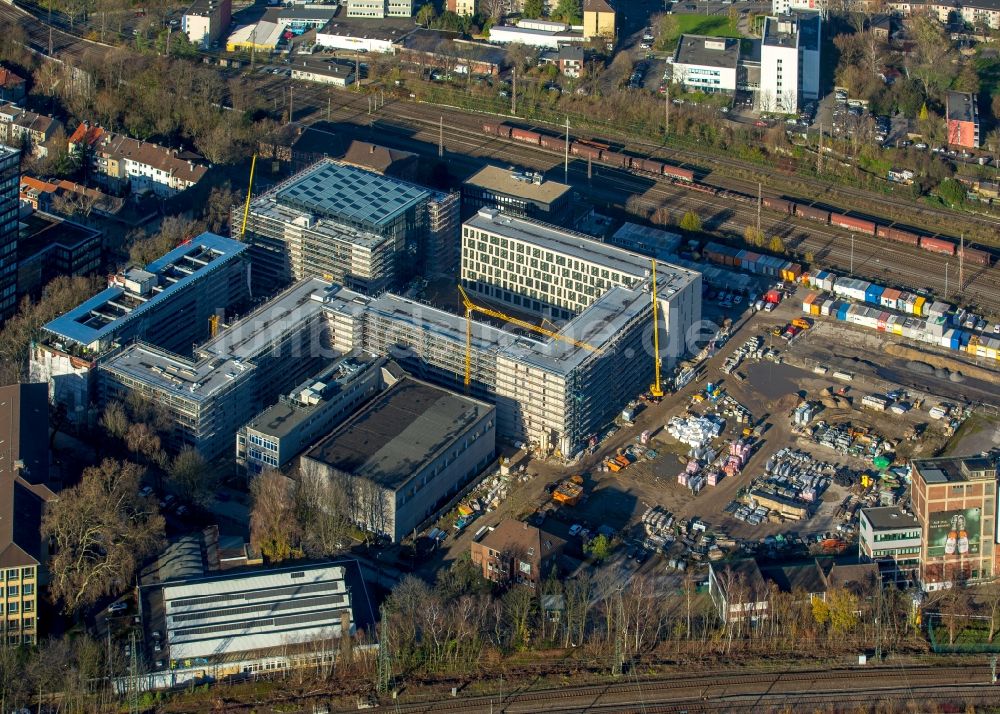 Luftaufnahme Bochum - Firmengelände der KONE an der Wittener Straße in Bochum im Bundesland Nordrhein-Westfalen