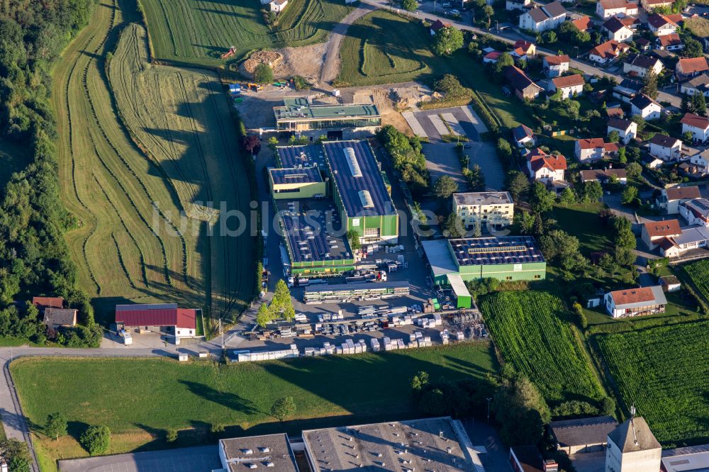 Luftbild Arnstorf - Firmengelände der Pröckl GmbH in Arnstorf im Bundesland Bayern, Deutschland