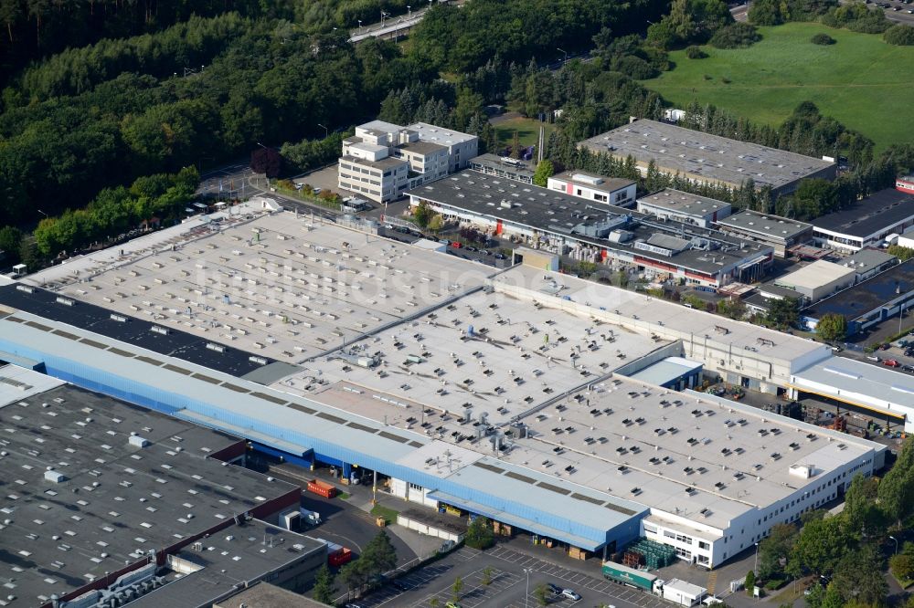 Luftbild Offenbach am Main - Firmengelände des Sirius Business Park in Offenbach am Main im Bundesland Hessen