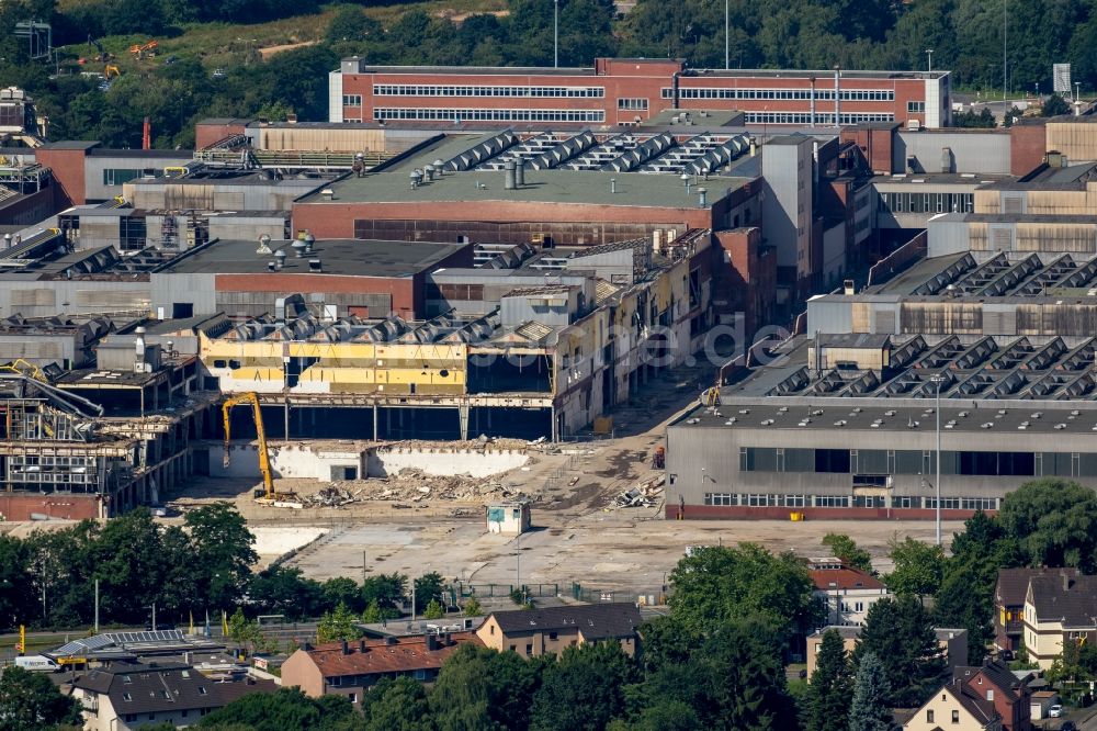 Luftbild Bochum - Firmengelände des stillgelegten und teilweise abgerissenen Adam Opel AG Werkes Bochum I in Bochum im Bundesland Nordrhein-Westfalen