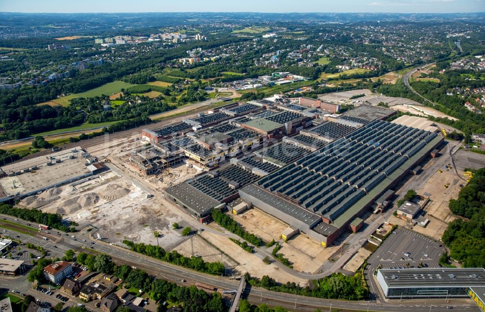 Luftbild Bochum - Firmengelände des stillgelegten und teilweise abgerissenen Adam Opel AG Werkes Bochum I in Bochum im Bundesland Nordrhein-Westfalen