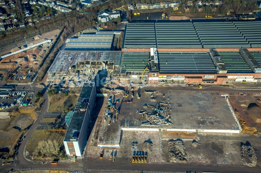 Luftbild Bochum - Firmengelände des stillgelegten und teilweise abgerissenen Adam Opel AG Werkes Bochum I in Bochum im Bundesland Nordrhein-Westfalen