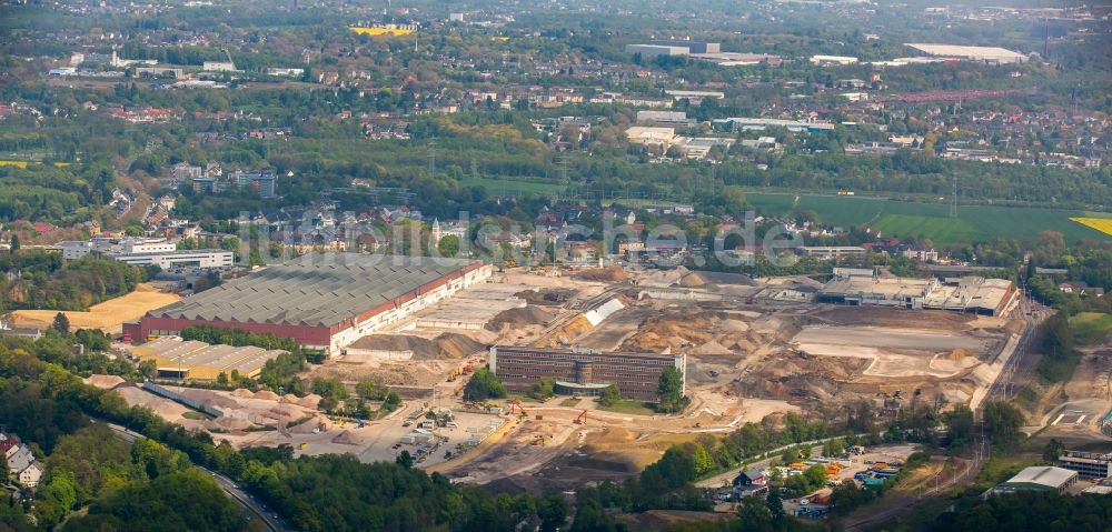 Luftbild Bochum - Firmengelände des stillgelegten und teilweise abgerissenen Adam Opel AG Werkes Bochum I in Bochum im Bundesland Nordrhein-Westfalen