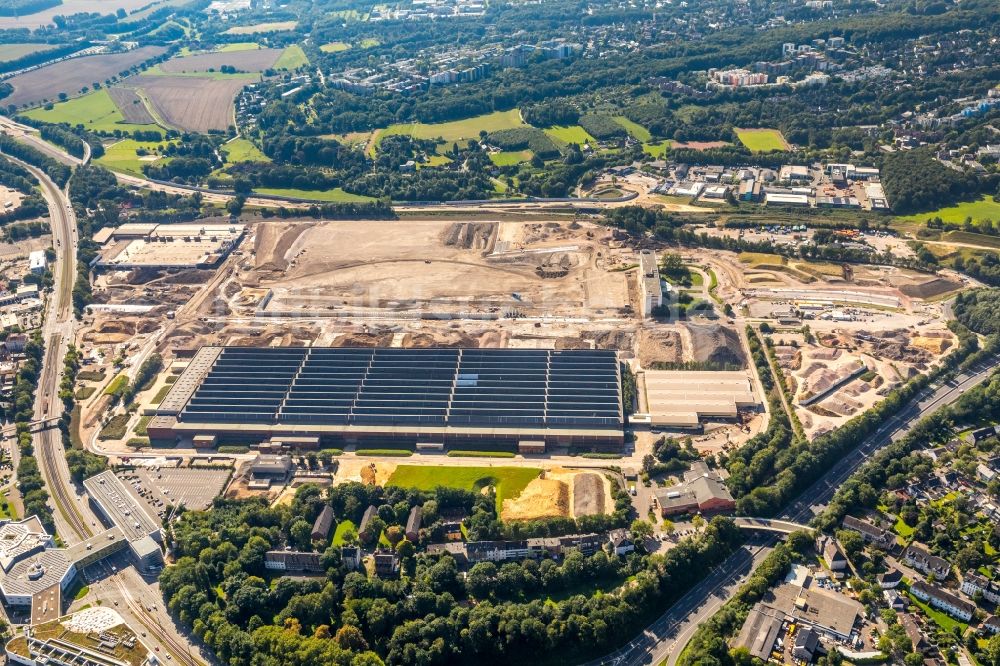 Luftbild Bochum - Firmengelände des stillgelegten und teilweise abgerissenen Adam Opel AG Werkes Bochum I in Bochum im Bundesland Nordrhein-Westfalen