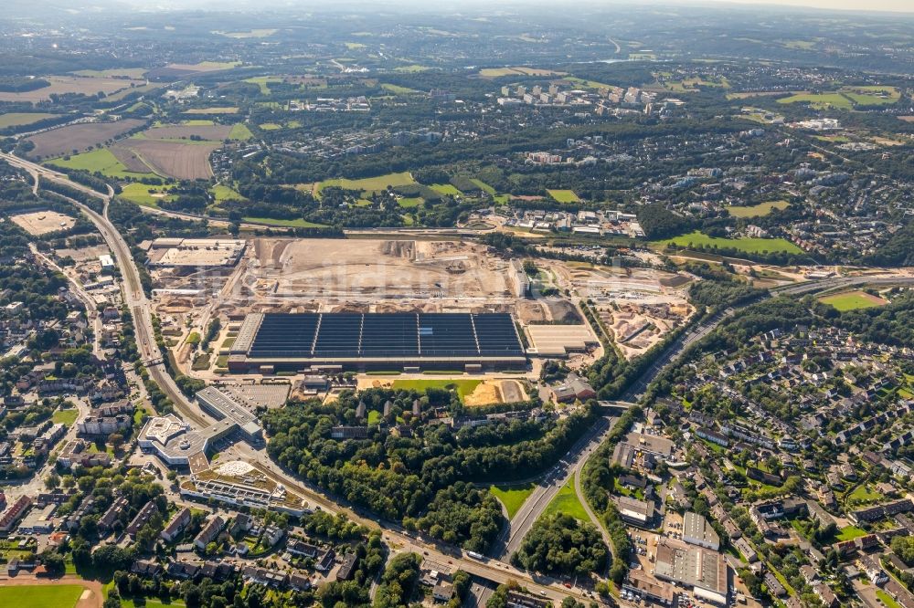 Luftbild Bochum - Firmengelände des stillgelegten und teilweise abgerissenen Adam Opel AG Werkes Bochum I in Bochum im Bundesland Nordrhein-Westfalen