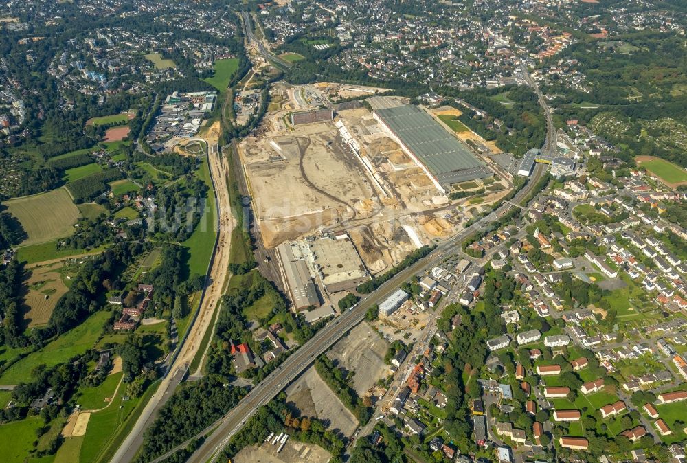 Luftbild Bochum - Firmengelände des stillgelegten und teilweise abgerissenen Adam Opel AG Werkes Bochum I in Bochum im Bundesland Nordrhein-Westfalen