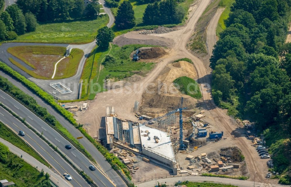 Luftbild Bochum - Firmengelände des stillgelegten und teilweise abgerissenen Adam Opel AG Werkes Bochum I in Bochum im Bundesland Nordrhein-Westfalen