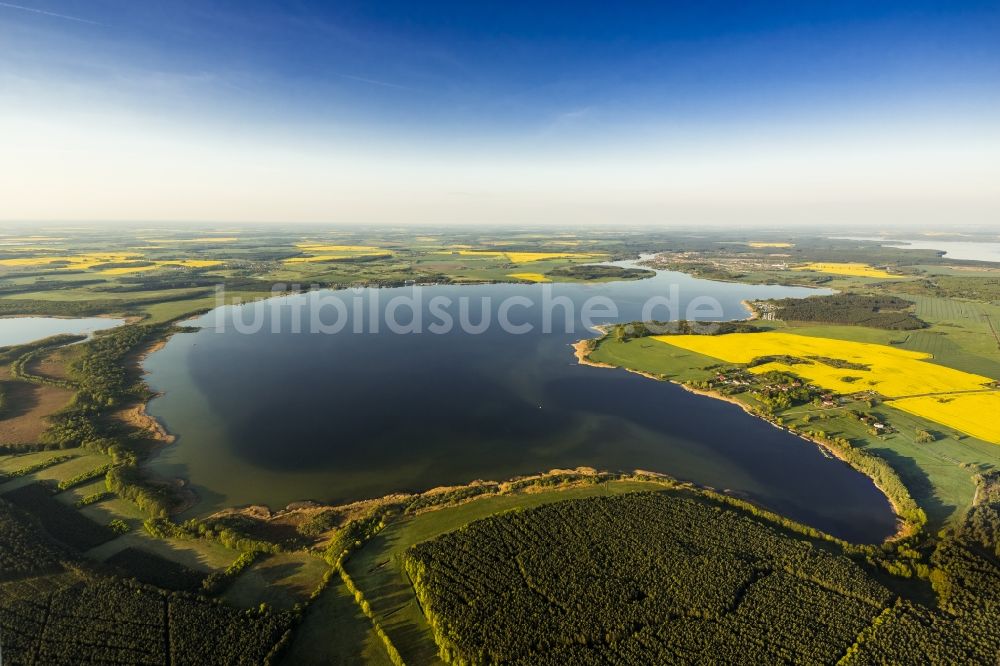 Luftaufnahme Malchow - Fleesensee in Malchow im Bundesland Mecklenburg-Vorpommern