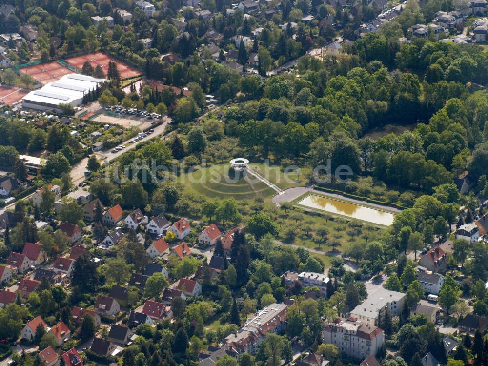 Luftbild Berlin - Fliegeberg Lichterfelde