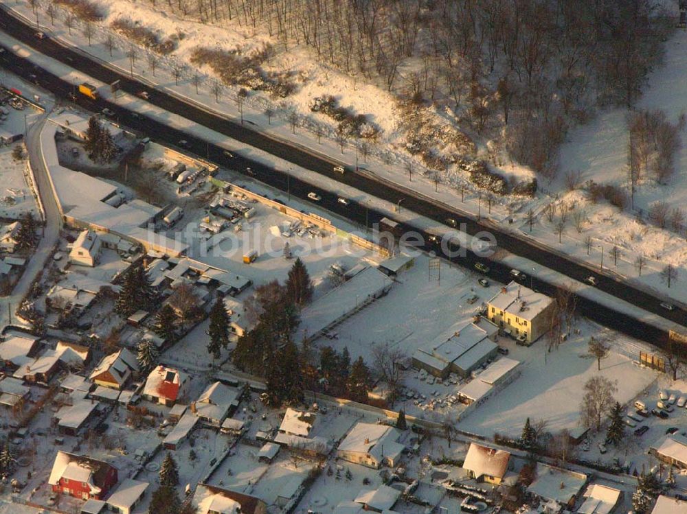 Luftbild Berlin - Bisdorf - FLÜSSIGGAS-KOMPLETTSERVICE Gesellschaft mbH 30.12.2005