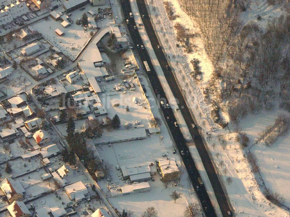 Luftaufnahme Berlin - Bisdorf - FLÜSSIGGAS-KOMPLETTSERVICE Gesellschaft mbH 30.12.2005