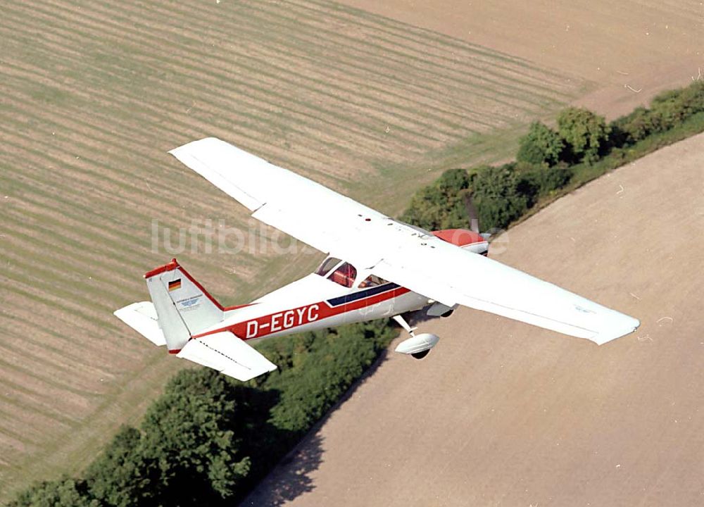 Straußberg / Brandenburg aus der Vogelperspektive: Flug über Straußberg