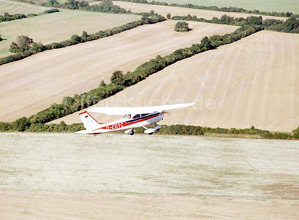 Luftbild Straußberg / Brandenburg - Flug über Straußberg