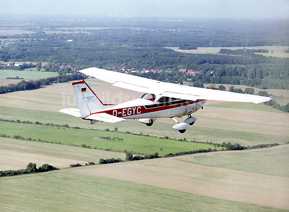 Luftaufnahme Straußberg / Brandenburg - Flug über Straußberg