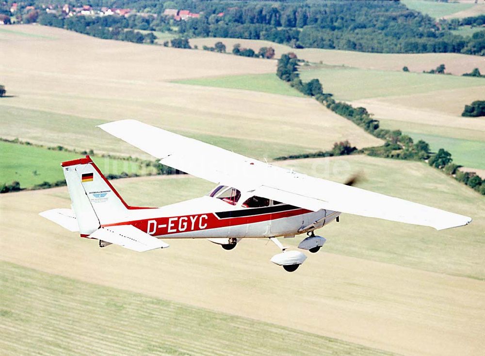 Straußberg / Brandenburg von oben - Flug über Straußberg in Brandenburg