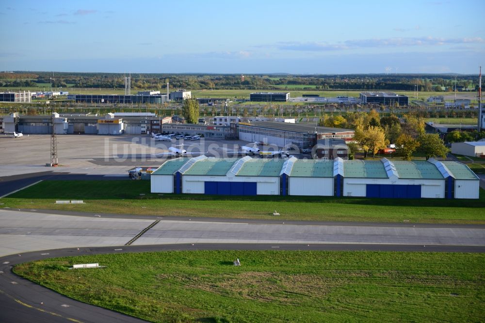 Luftaufnahme Schönefeld - Flughafen Berlin Brandenburg in Schönefeld im Bundesland Brandenburg