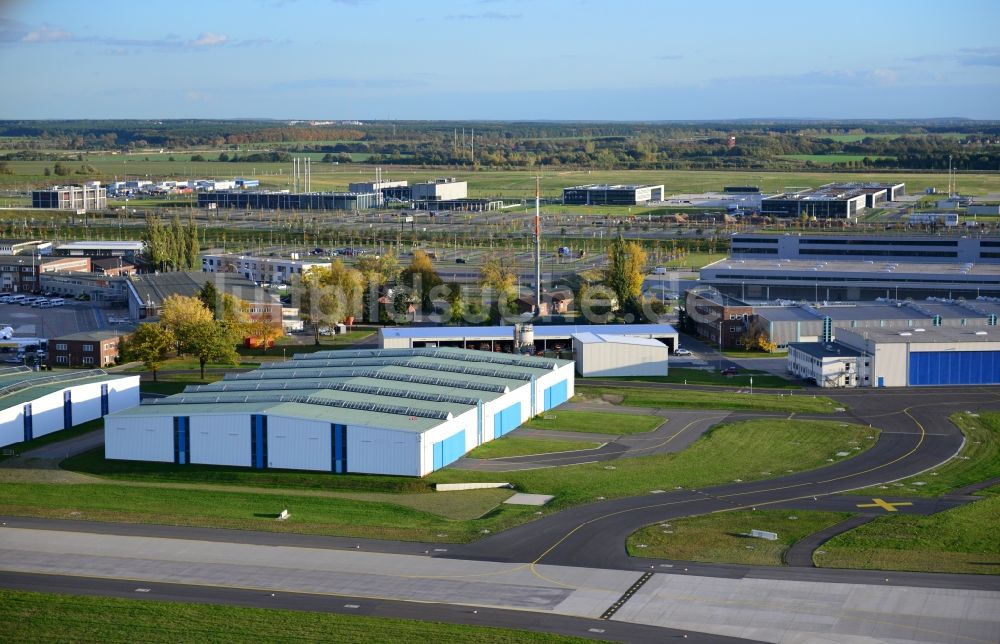 Schönefeld von oben - Flughafen Berlin Brandenburg in Schönefeld im Bundesland Brandenburg