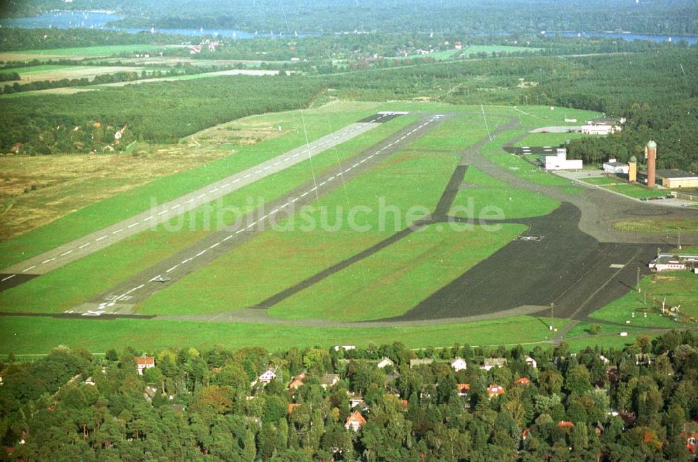 Luftaufnahme Berlin - Flughafen Berlin - Gatow.