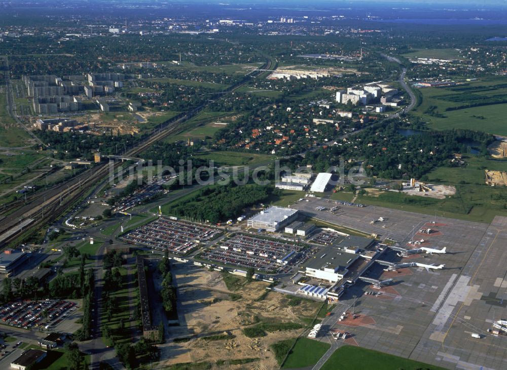 Schönefeld von oben - Flughafen Berlin-Schönefeld