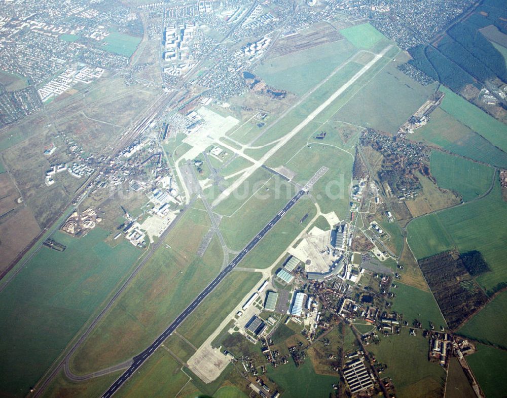 Luftaufnahme Schönefeld - Flughafen Berlin Schönefeld