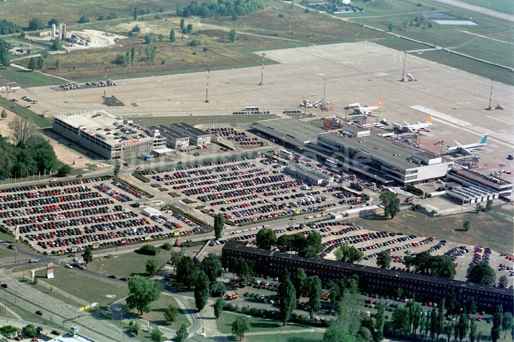 Luftaufnahme Berlin - Flughafen Berlin-Schönefeld