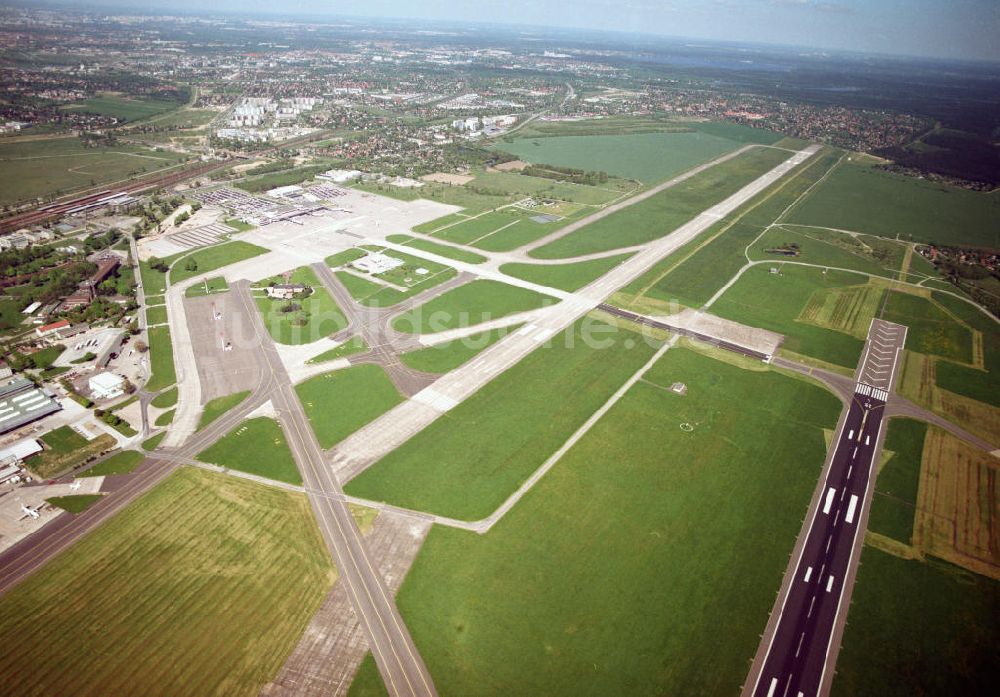 Luftbild Schönefeld - Flughafen Berlin Schönefeld