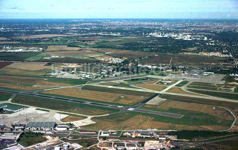 Luftaufnahme Schönefeld - Flughafen Berlin-Schönefeld