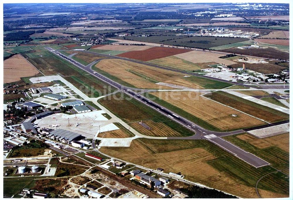 Schönefeld von oben - Flughafen Berlin-Schönefeld