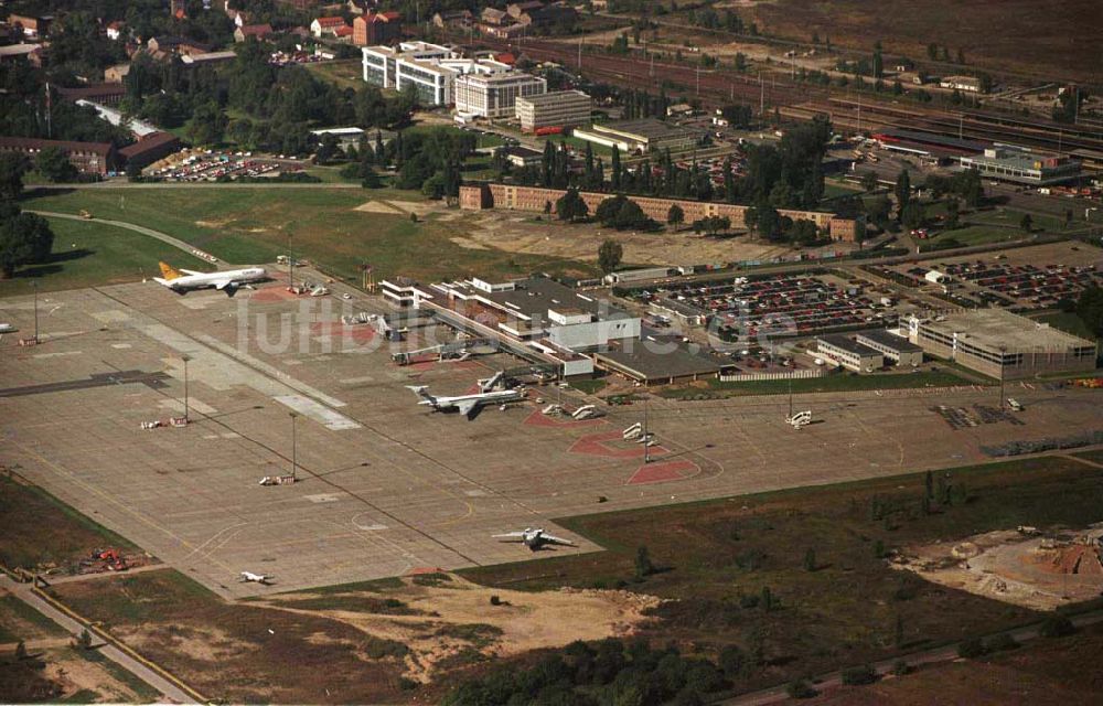 Luftaufnahme Schönefeld - Flughafen Berlin-Schönefeld