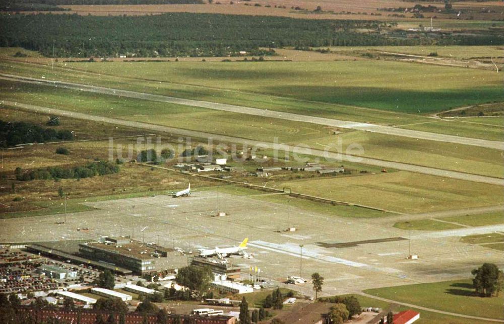 Luftbild Schönefeld bei Berlin - Flughafen Berlin Schönefeld