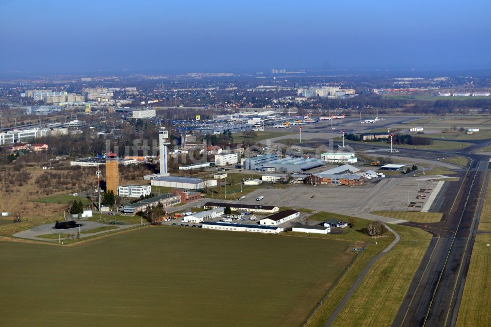 Luftaufnahme Schönefeld - Flughafen Berlin-Schönefeld in Schönefeld im Bundesland Brandenburg