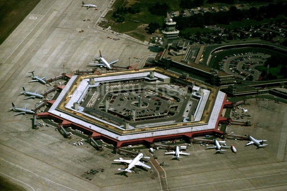 Luftbild Berlin - Flughafen Berlin-Tegel TXL