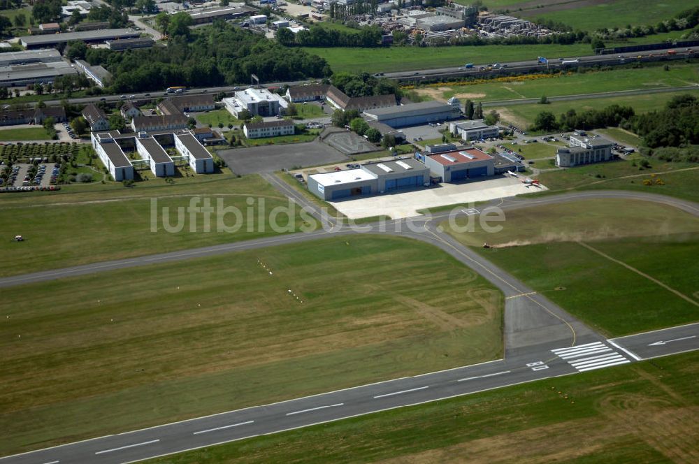 Luftaufnahme Braunschweig - Flughafen Braunschweig - Wolfsburg