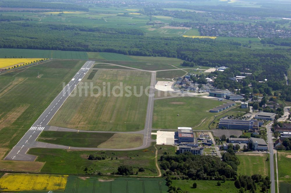 Luftaufnahme Braunschweig - Flughafen Braunschweig - Wolfsburg