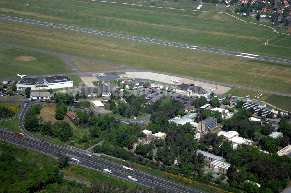 Luftbild Braunschweig - Flughafen Braunschweig - Wolfsburg