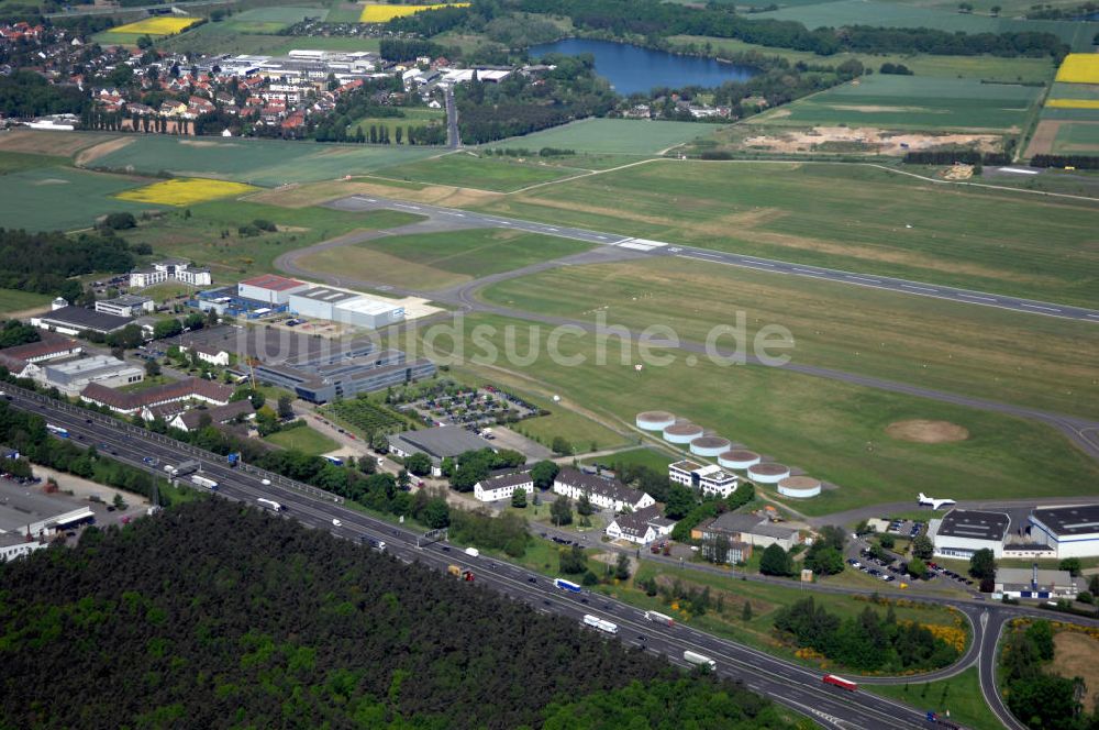 Luftaufnahme Braunschweig - Flughafen Braunschweig - Wolfsburg