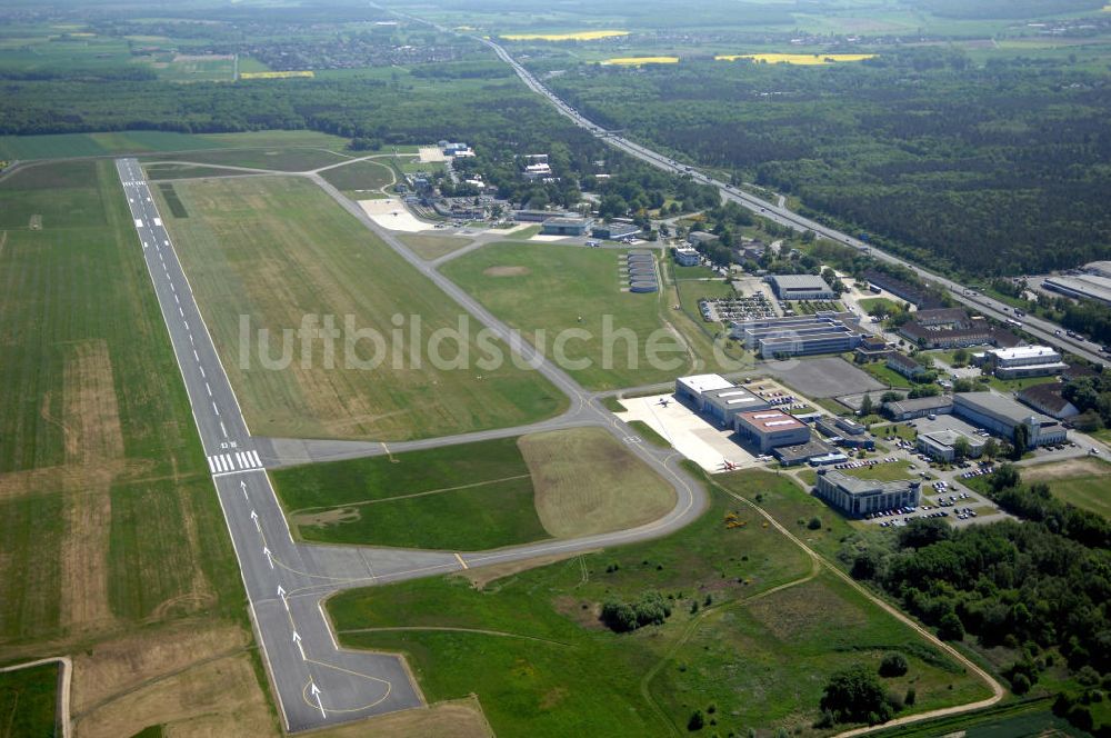 Luftbild Braunschweig - Flughafen Braunschweig - Wolfsburg