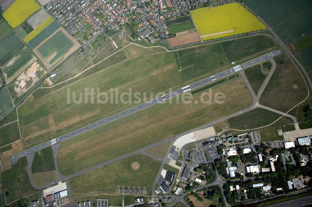 Luftaufnahme Braunschweig - Flughafen Braunschweig - Wolfsburg