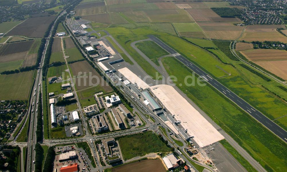 Dortmund von oben - Flughafen Dortmund