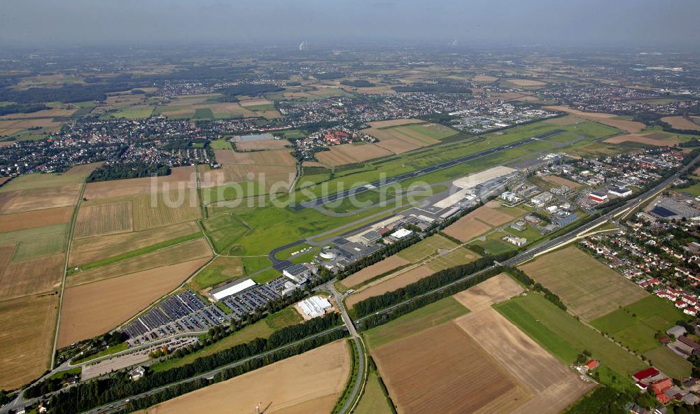 Luftaufnahme Dortmund - Flughafen Dortmund