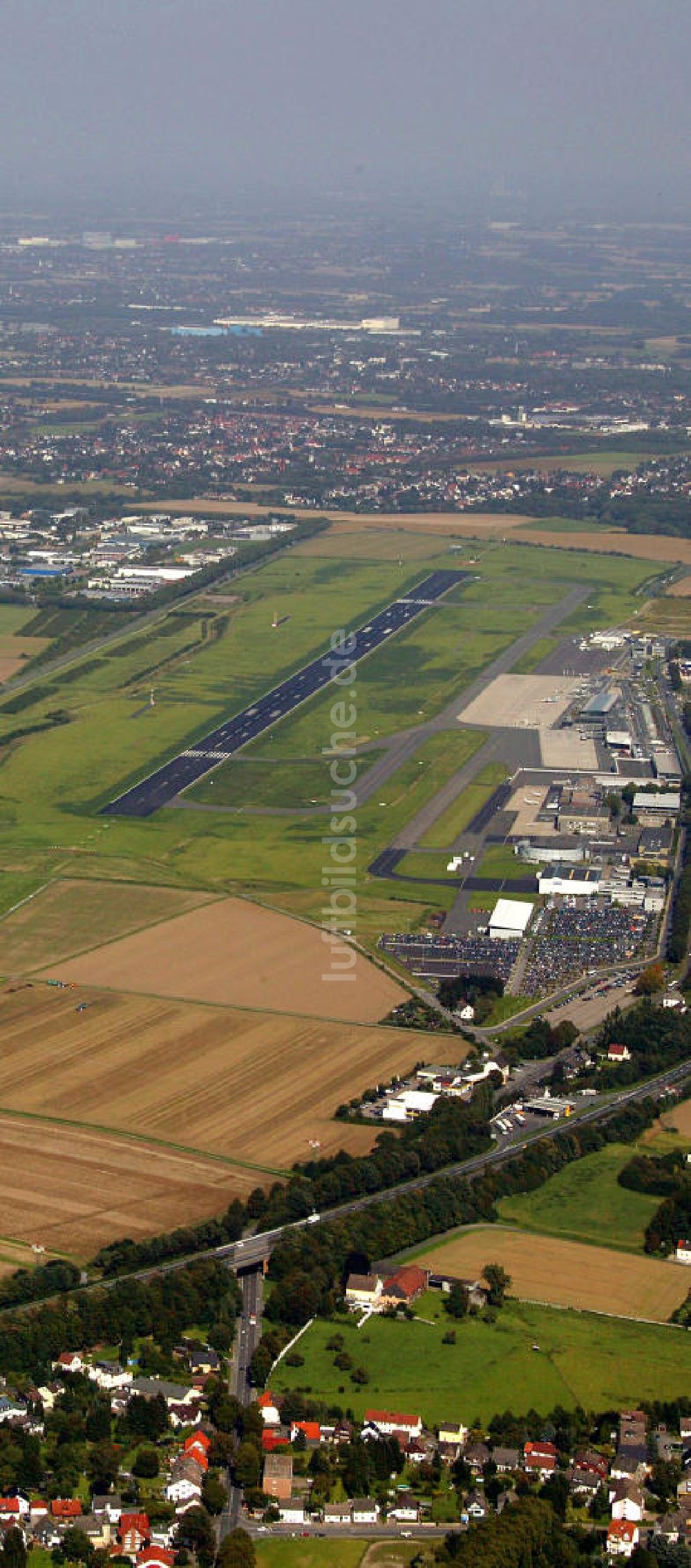 Dortmund von oben - Flughafen Dortmund