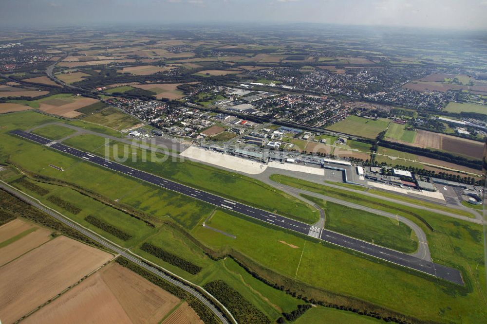 Dortmund aus der Vogelperspektive: Flughafen Dortmund